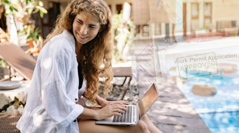 visado nómada digital España