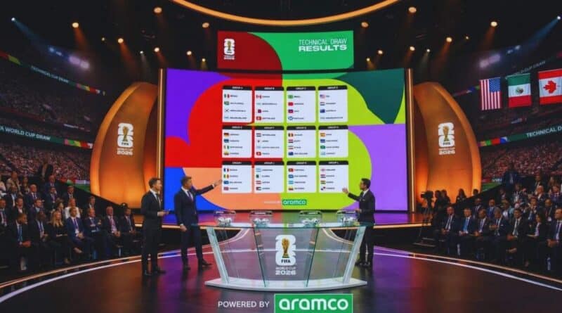 Calendario de la Copa Mundial de la FIFA 2026