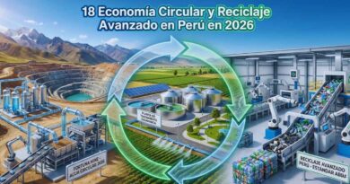 Economía Circular Reciclaje Avanzado Perú