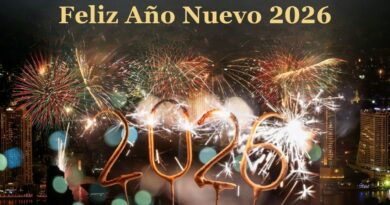Feliz Año Nuevo 2026