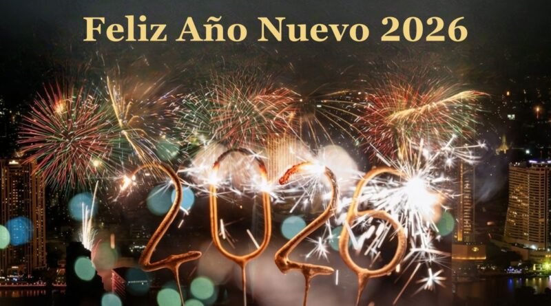 Feliz Año Nuevo 2026