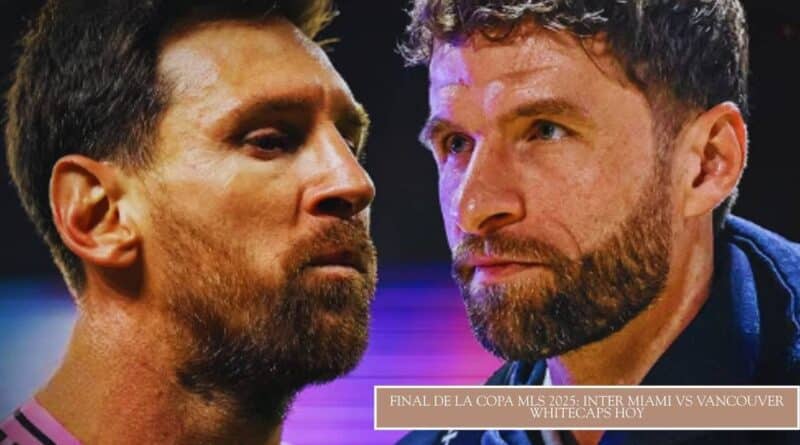 Final de la Copa MLS 2025