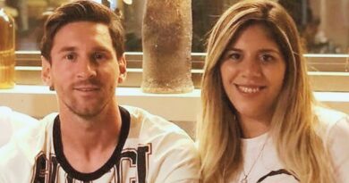 hermana de messi hospitalizada tras accidente en miami