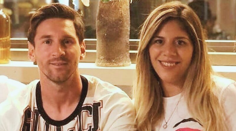 hermana de messi hospitalizada tras accidente en miami