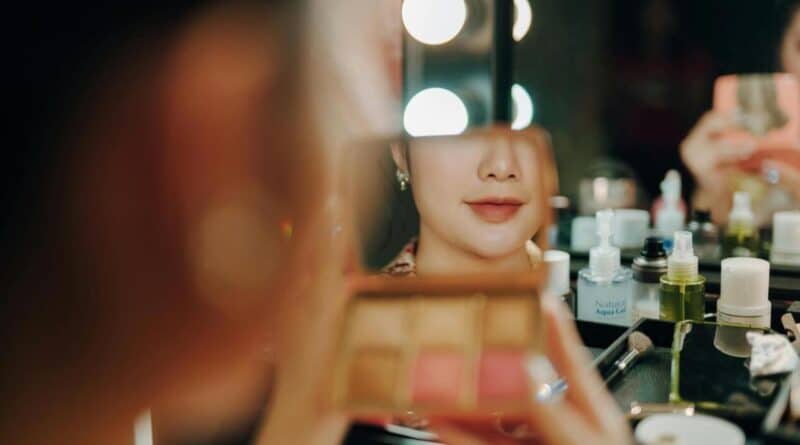 Look maquillaje navidad