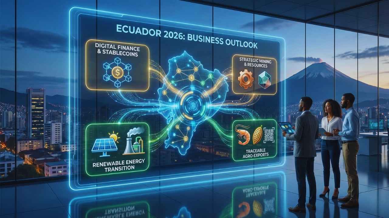 16 Perspectivas: Tendencias Empresariales para Ecuador en 2026
