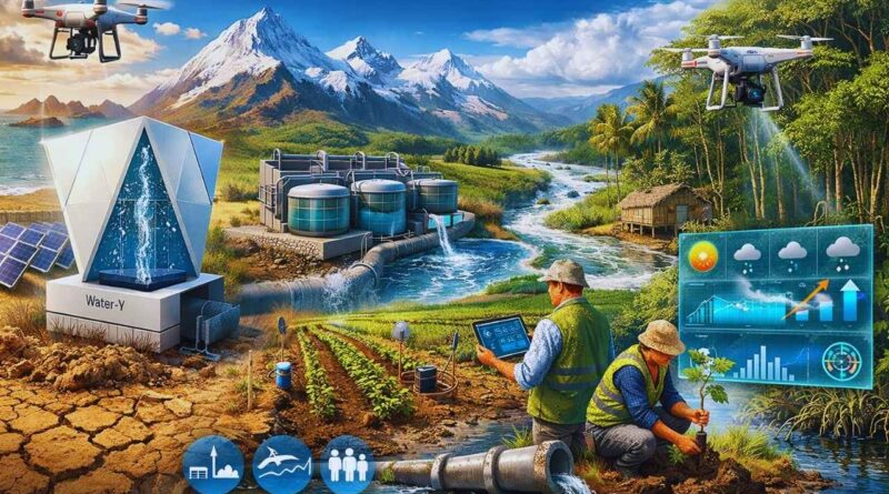 adaptación climática tecnología del agua Ecuador