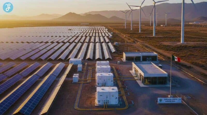 almacenamiento de energía renovable México