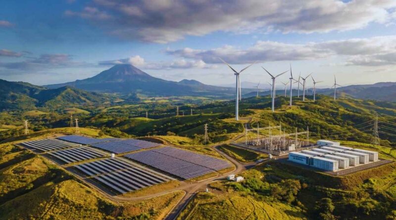 almacenamiento de energía renovable costa rica