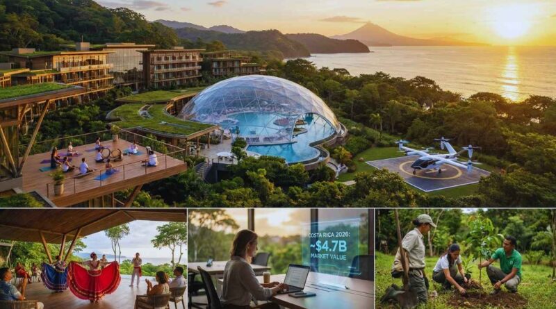 cultura del turismo la hospitalidad Costa Rica