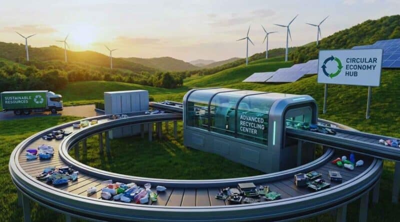 economía circular reciclaje Ecuador