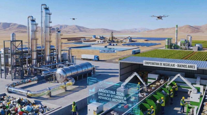 economía circular reciclaje argentina