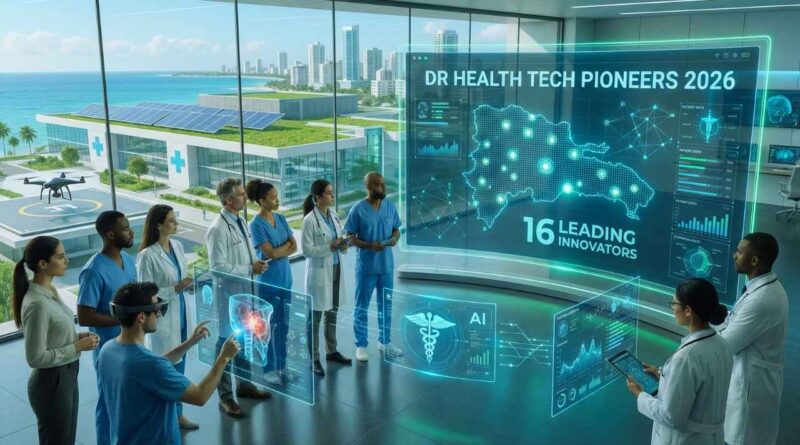 salud tecnológica República Dominicana