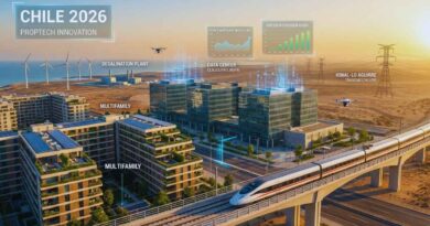 infraestructura proptech Chile