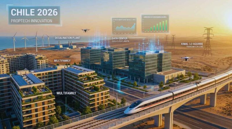 infraestructura proptech Chile