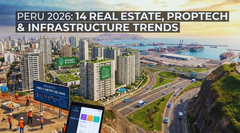 infraestructura proptech Perú