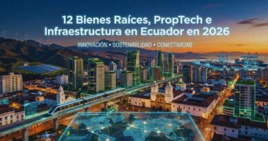 infraestructura proptech en Ecuador