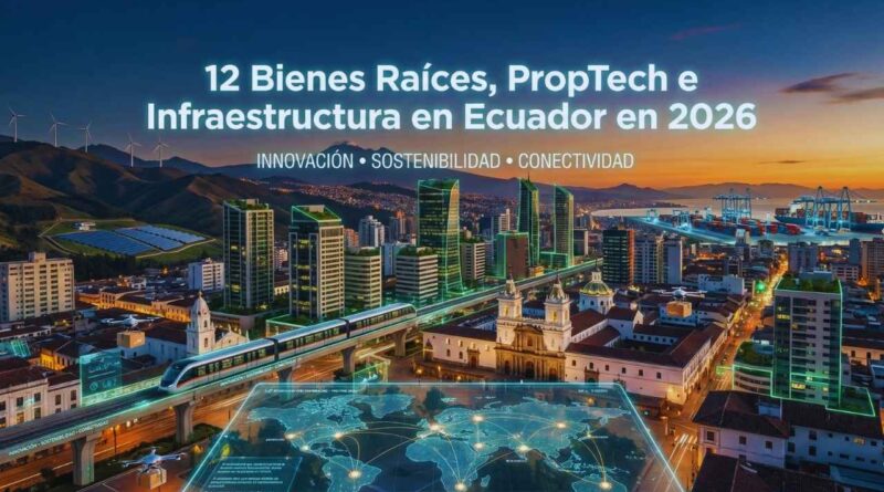 infraestructura proptech en Ecuador