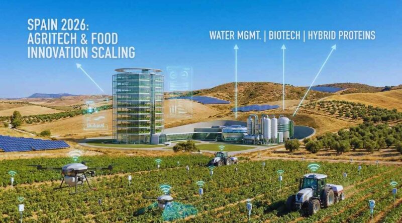 innovación alimentaria en agritech España