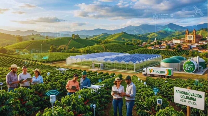 innovación alimentaria en agrotecnología Colombia