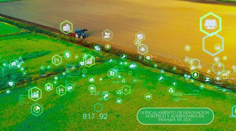 innovación alimentaria en agrotecnología Panamá