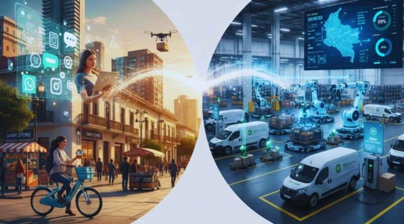 logística de comercio electrónico Colombia