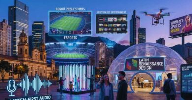 medios deporte economía creativa Colombia