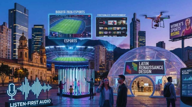 medios deporte economía creativa Colombia