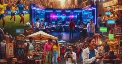 medios deportes economía creativa Colombia