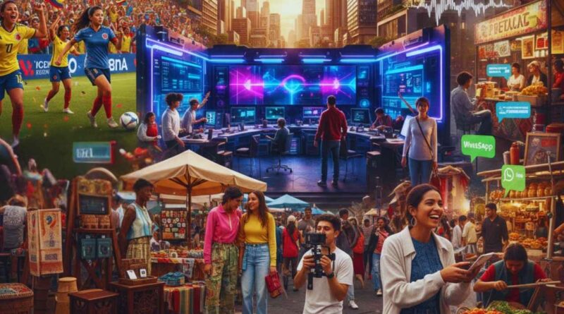 medios deportes economía creativa Colombia