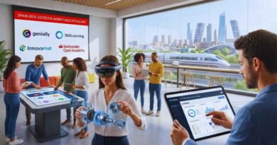 mejora de habilidades en tecnología educativa en España