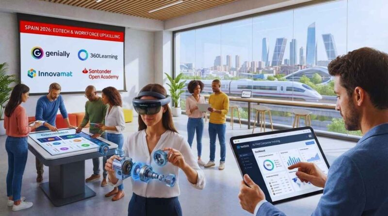 mejora de habilidades en tecnología educativa en España