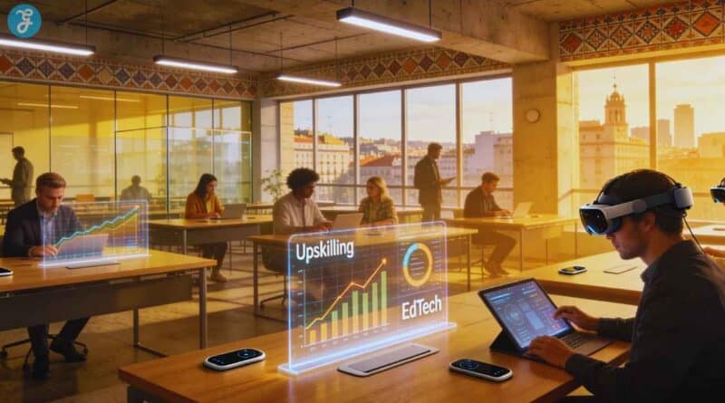 mejora de habilidades tecnología educativa en España