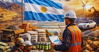 minería de minerales críticos Argentina