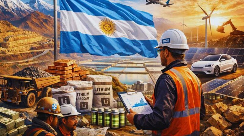 minería de minerales críticos Argentina