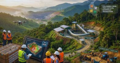 minería de minerales críticos Colombia