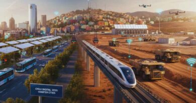 movilidad en ciudades inteligentes Chile