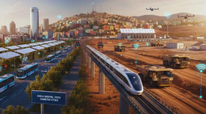 movilidad en ciudades inteligentes Chile