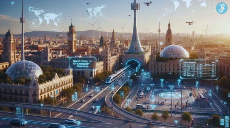 movilidad en ciudades inteligentes España