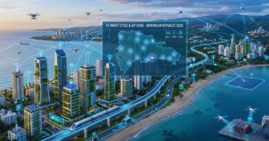 movilidad en ciudades inteligentes República Dominicana