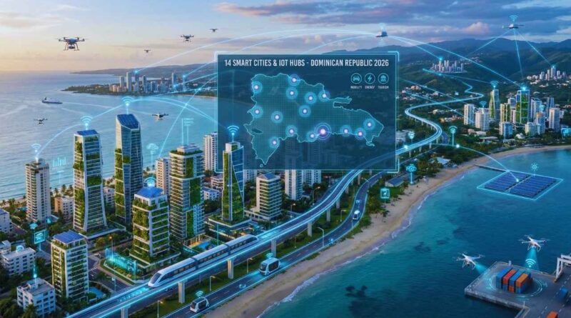movilidad en ciudades inteligentes República Dominicana
