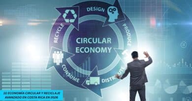 reciclaje de economía circular Costa Rica