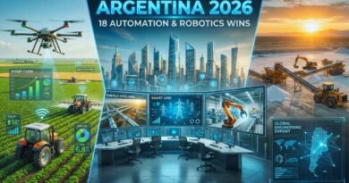robótica de automatización Argentina