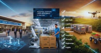 robótica de automatización Colombia