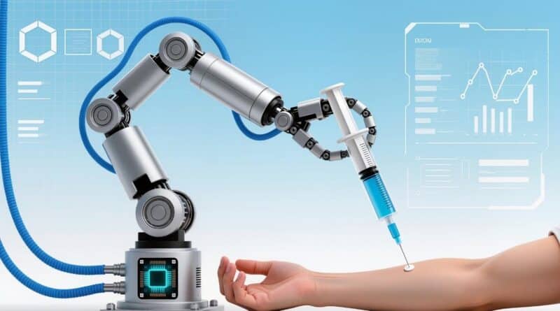 robótica de automatización Perú