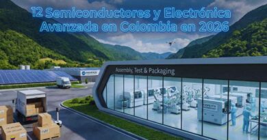 semiconductores electrónica Colombia