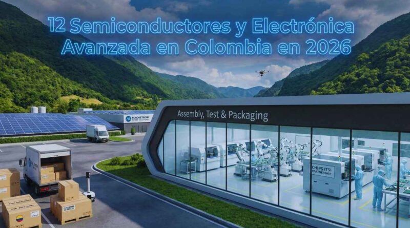 semiconductores electrónica Colombia