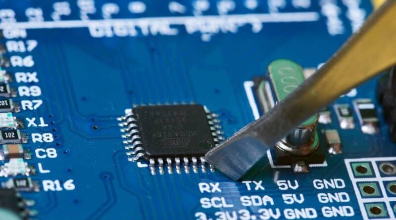 semiconductores electrónica Ecuador