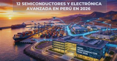 semiconductores electrónica Perú
