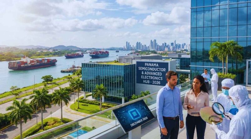 semiconductores electrónicos Panamá